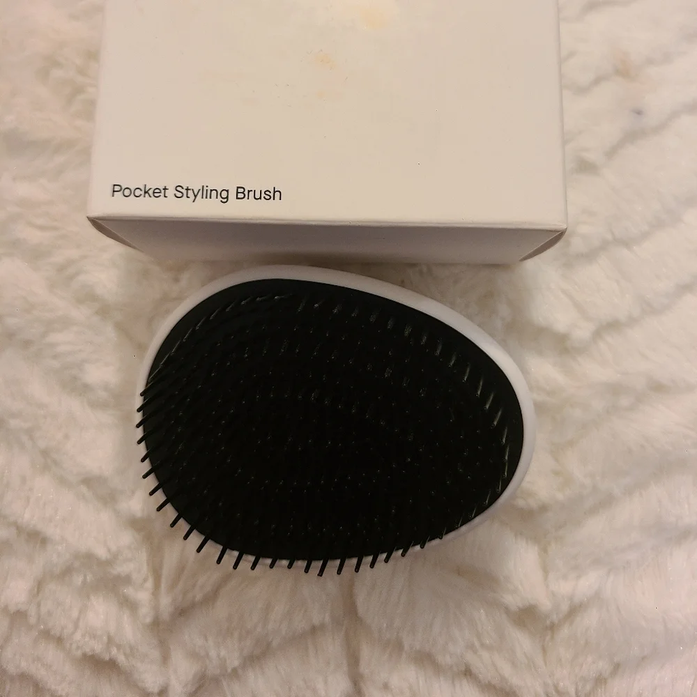 SpoiledChild Small Compact Pocket Styling Hair Brush Purse Size New in Box